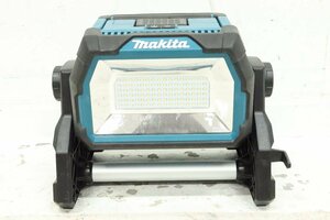 ■動作確認済■美品■ makita マキタ 充電式 LED スタンドライト ML809 照明 投光器 作業灯 ワークライト 100V DC14.4V/18V B