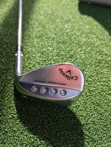 キャロウェイ マック ダディ フォージド ウェッジ 58° NS PRO MODUS 105 S MACK DADDY FORGED WEDGE ウェッジ