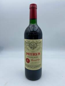 美品 Chateau petrus 1996 / シャトーペトリュス 1996 750ml 未開封