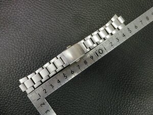 カシオ CASIO ステンレス メンズ ブレス ブレス幅15.8-20mm ラグ幅18.9mm 長さ 150mm 管理No.42518