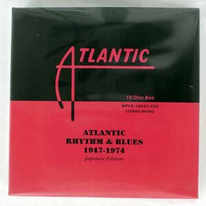 VA/ATLANTIC RHYTHM & BLUES 1947-1974/ATLANTIC WPCR14441450 CD