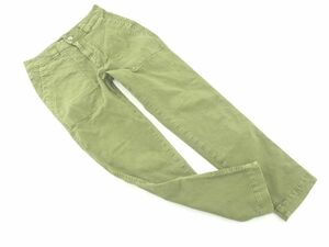 GRACE CONTINENTAL グレースコンチネンタル ベイカー パンツ size34/カーキ ■■ ☆ dla6 レディース