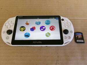 SONY　PSVita 本体　PCH-2000　ホワイト　ジャンク