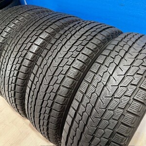 225/60R18　YOKOHAMA　ICE GUARD　GO75　スタッドレスタイヤ　225/60/18　4本　【来店交換も大歓迎】