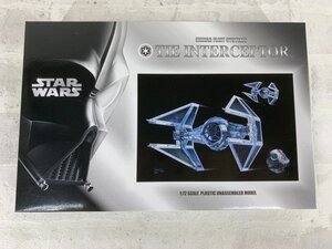 プラモデル スター・ウォーズ 1/72 タイ・インターセプター STRAWARS