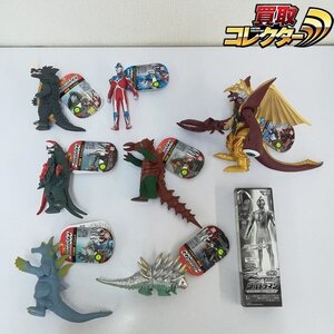 mJ932b [まとめ] バンダイ スパークドールズ ウルトラマン 怪獣 ソフビ ファイブキング 他 | L