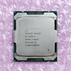 【動作確認済み】Xeon E5-2620 V4 2.10GHz LGA2011-3 (在庫:6)