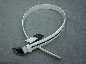 新品OAKLEY(オークリー) SKULL BELT 14.0 WHITE 100