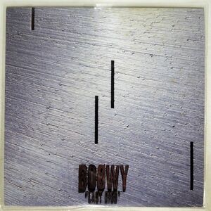 プロモ BOOWY/LAST GIGS/EASTWORLD RT285200 LP