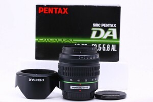 【美品】ペンタックス SMC PENTAX DA 18-55mm F3.5-5.6 AL #12999