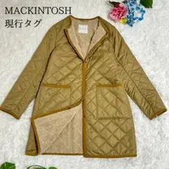 美品・現行タグ✨MACKINTOSH　キルティング　ダウン　ボアフリース