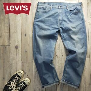 ビッグサイズ W40☆Levis リーバイス☆505 USED加工 ストレッチ デニム S1679