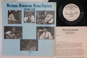 米LP Various National Downhome Blues Festival (Volume Four) SLP24 SOUTHLAND /00260