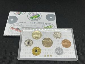 ミントセット MINT SET 2021　Japan Mint　貨幣セット　令和3年　造幣局　管1