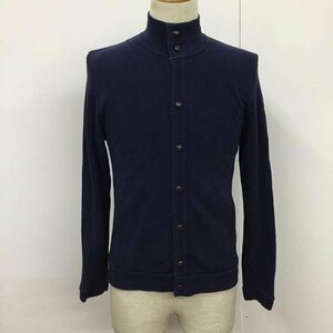 SHIPS S シップス カーディガン 長袖 112-43-0019 スタンドカラー Cardigan 紺 / ネイビー / 10076324