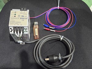 DC24V電源　富士電機　CY312-24　ハーネス付き　在庫新品です