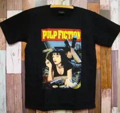 L★新品パルプフィクション★レディ【Pulp Fiction】プリントＴシャツ