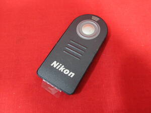 7-14●現状品●ニコン【Nikon】ML-L3/ワイヤレスリモコン