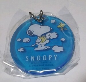 ♪SNOOPY☆Bath Timeクリアキーチェーン