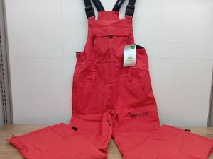 赤 SPYDER 38228814 スパイダー スキー パンツ スノーボード ウエア W TERRAIN BIB PANT