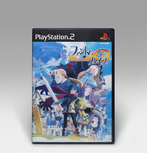 ● PS2 ファントム・ブレイブ SLPS-20345 動作確認済み PHANTOM BRAVE NTSC-J Nippon Ichi Software 2004