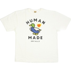 HUMAN MADE ヒューマンメイド 24SS GRAPHIC T-SHIRT #05 WHITE ダックTシャツ HM27TE005 白 Size 【M】 【新古品・未使用品】 20798823