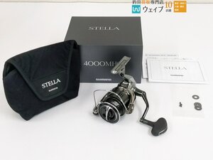 シマノ 22 ステラ 4000MHG 超美品