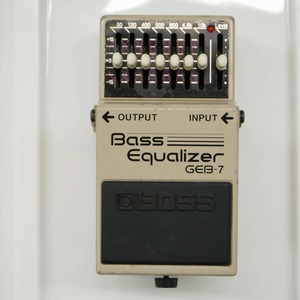 ボス BOSS ベース用イコライザー 本体のみ GEB-7