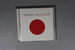 SONGS FOR JAPAN　DISK1.18曲　DISK2.19曲　