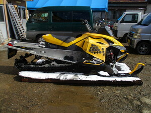 ski-doo サミット８００Ｒ　146　セル・リバース付き