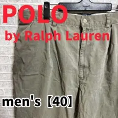 F2200【POLOby Ralph Lauren】パンツ【40インチ】カーキ