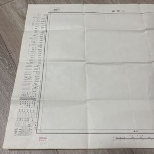 古地図 地形図 五万分之一 地理調査所 昭和28年応急修正 昭和29年発行 小茂田 長崎県