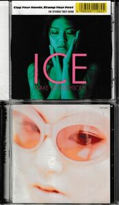 CD2枚まとめて◆ＩＣＥ アルバム セット★送料185円！Wake Up Everybody＋We