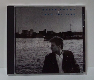 状態良好 [ゴールド 24k GOLD CD / 日本盤 / 1989年発売] ブライアン・アダムス / イントゥ ザ ファイヤー ● BRYAN ADAMS Into the fire