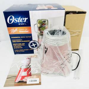 ZT2750 未使用 Oster オスター ボールジャーブレンダー 2カップセット メタリックピンク BLSTMM2-AA2 ミキサー