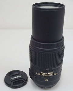 918▽Nikon/ニコン DX AF-S NIKKOR 55-300mm 1:4.5-5.6 G ED VR カメラレンズ 動作未確認