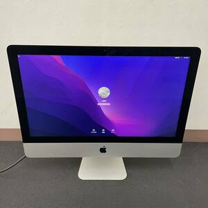 apple iMac 21.5インチ 2017 高性能 七世代Core i5 フルHD 21.5インチ液晶一体型　i5-7360U 2コア 8GB HDD1TB