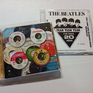 美品 CD THE BEATLES Unique Vinyls Expanded Edition おまけ　ビートルズ