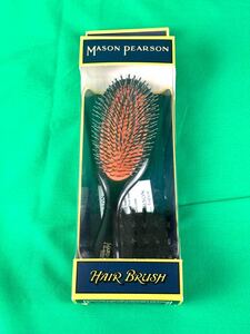 MASON PEARSON HANDY BRISTLE & NYLON DARK RUBY 送料込み