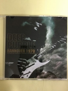 DEEP PURPLE CD HANOVER 1970 1枚組　同梱可能