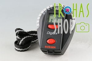 Gossen Digisix Exposure Meter #56841F2