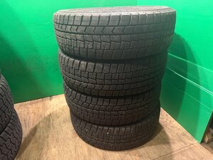 195/65R16 DUNLOP WINTERMAXX WM02 2020年製 バリ山 スタッドレスタイヤ 4本セット K73