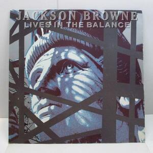 JACKSON BROWNE-Lives In The Balance (German Orig.LP)