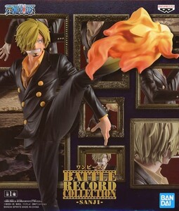 ZZ【サンジ】ワンピース フィギュア BATTLE RECORD COLLECTION SANJI 全1種 新品未開封 バンプレスト LF