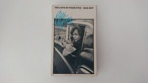 【送料￥230/3品まで纏め可】カセットテープ[エディ・マネー EDDIE MONEY/THE LOVE IN YOUR EYES・BAD BOY]紙ケース【再生確認済】