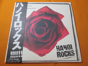 ♪♪♪ ハノイ・ロックス Hanoi Rocks 『 People Like Me / In My Darkest Moment 』国内盤 ♪♪♪