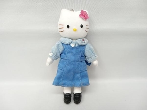 ⑩ HelloKitty Dress-Up Collection サンリオ ハローキティ ドレスアップコレクション キーホルダー 着せ替え デニムワンピース