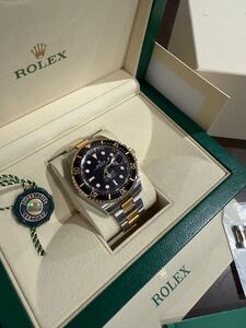 ロレックス シードゥエラー　126603 SS×YG 自動巻 43mm ROLEX ブラック 腕時計