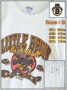 【US輸入】アメリカ バスケットボール クラブロゴ Ｔシャツ　3224