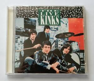 ★THE LIVE KINKS★ザ・ライヴ・キンクス★ＣＤ★輸入盤★送料込み★